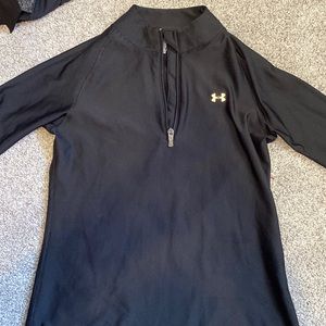 Under armour quarter zip